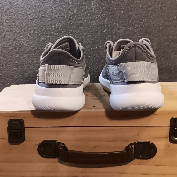 Adidas Women's Cloudfoam QT Flex Running Shoes, Size 6.5 - Picture 7 of 9